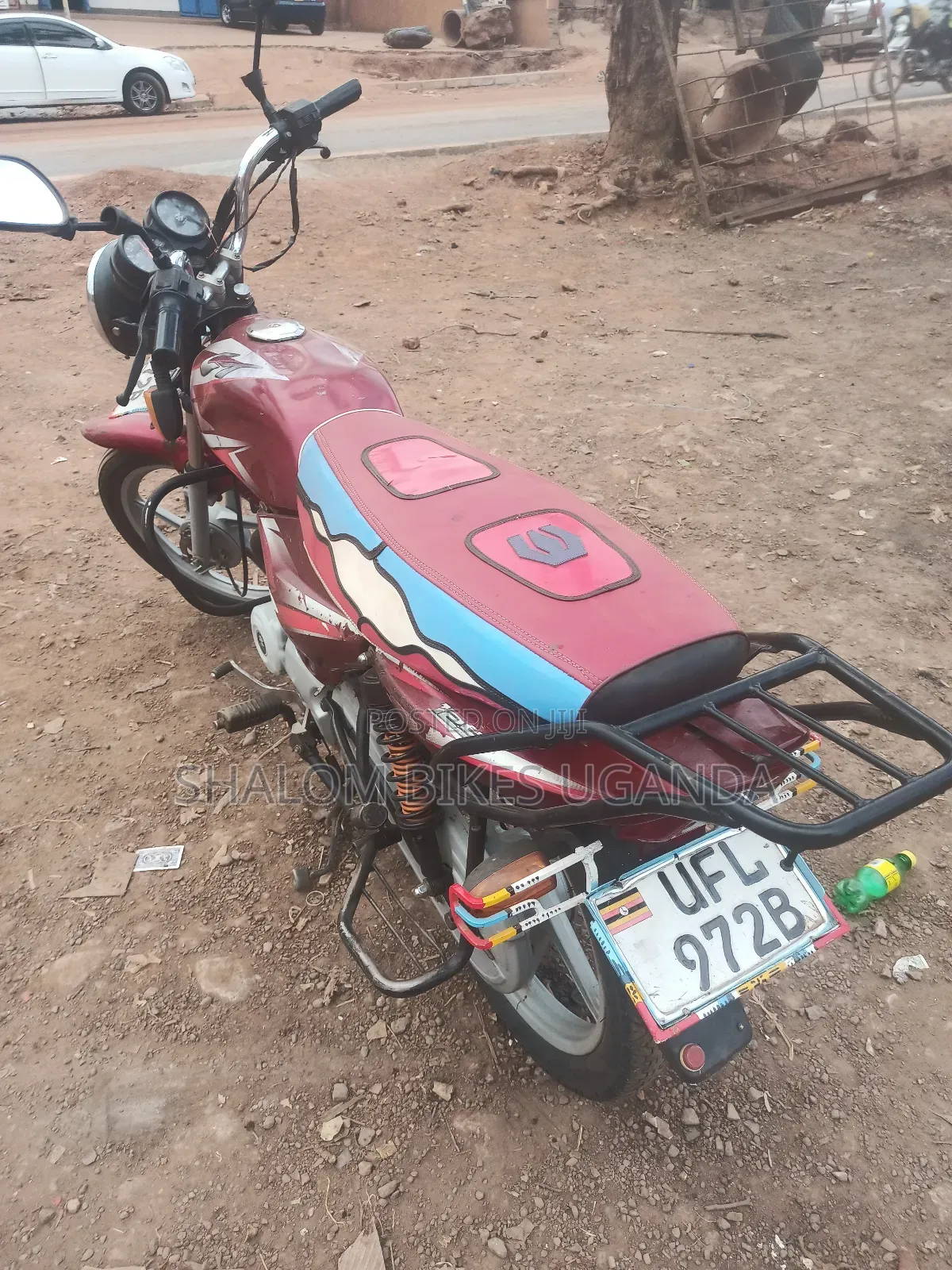 Bajaj CT 110X 2021 Red