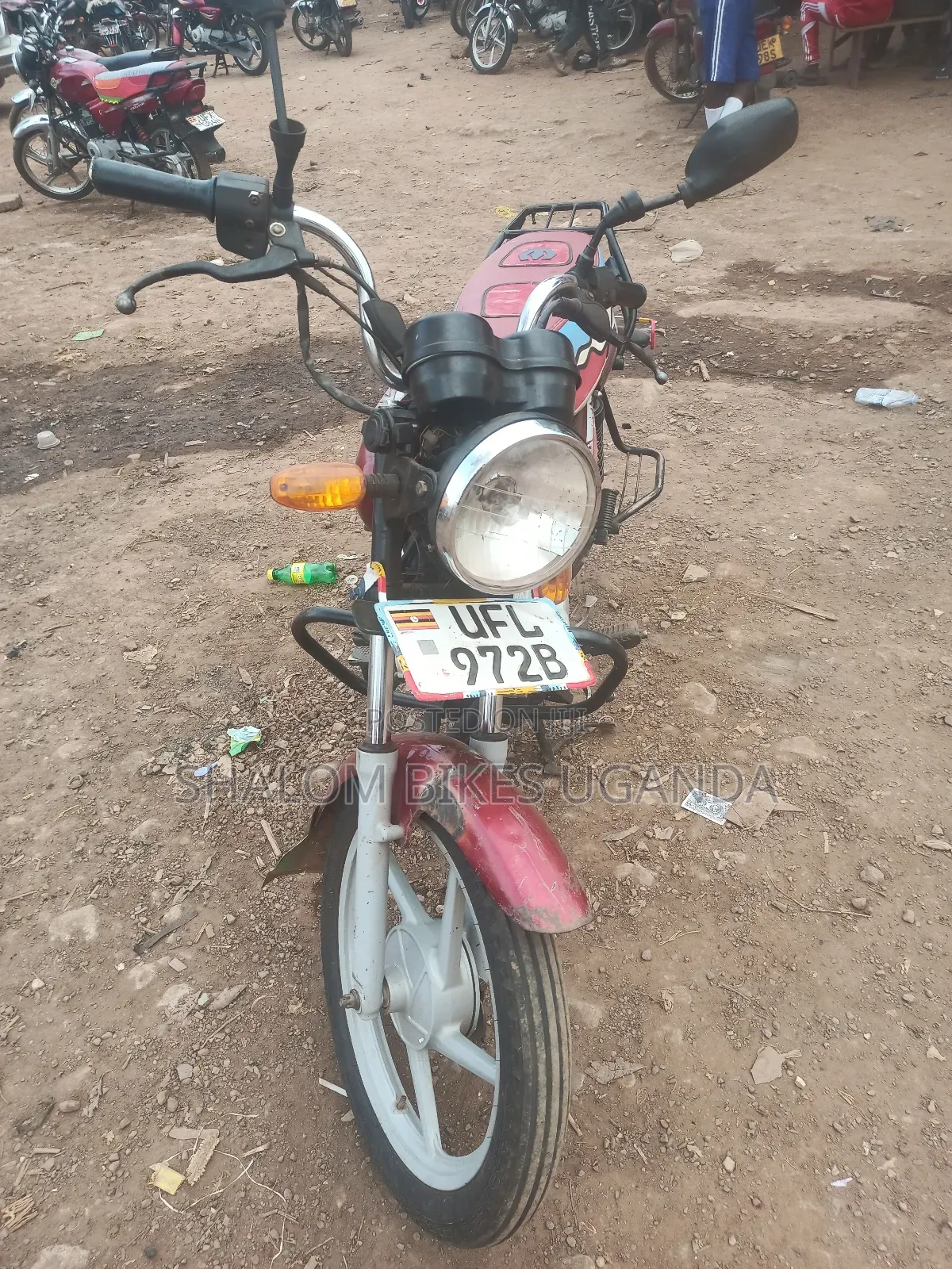 Bajaj CT 110X 2021 Red