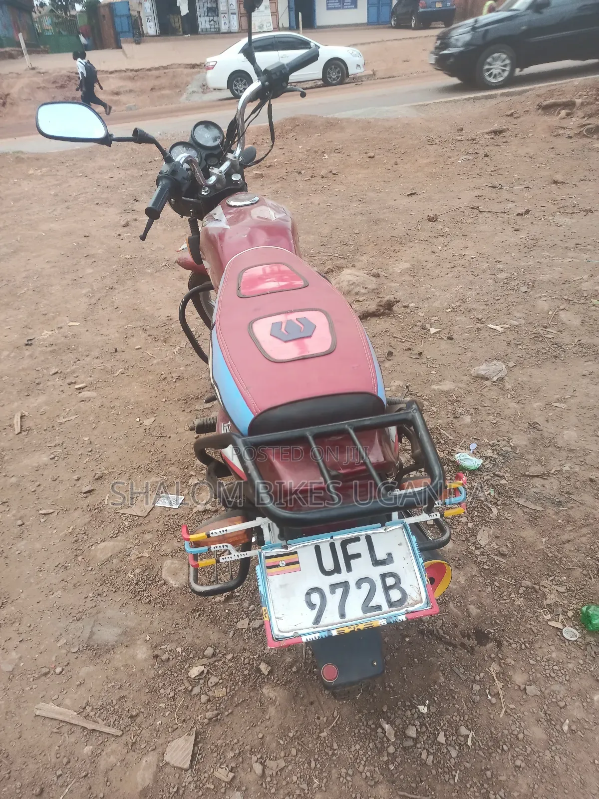 Bajaj CT 110X 2021 Red