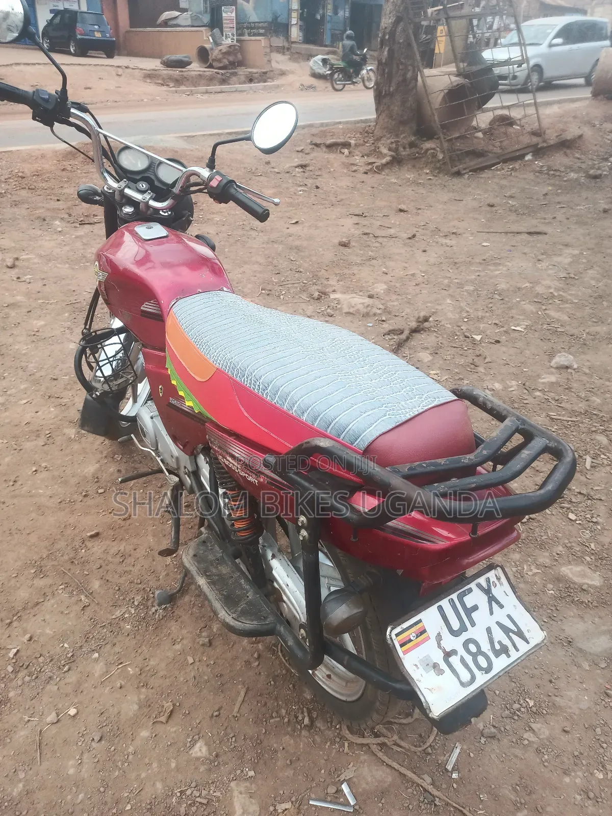 Simba UG Boss X 125cc 2023 Red