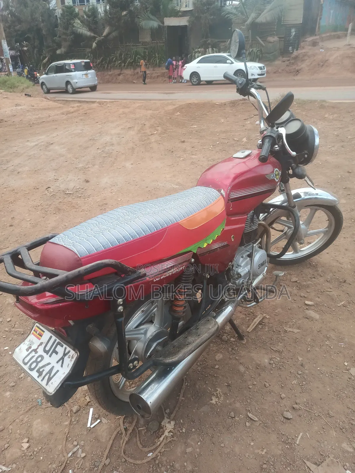 Simba UG Boss X 125cc 2023 Red