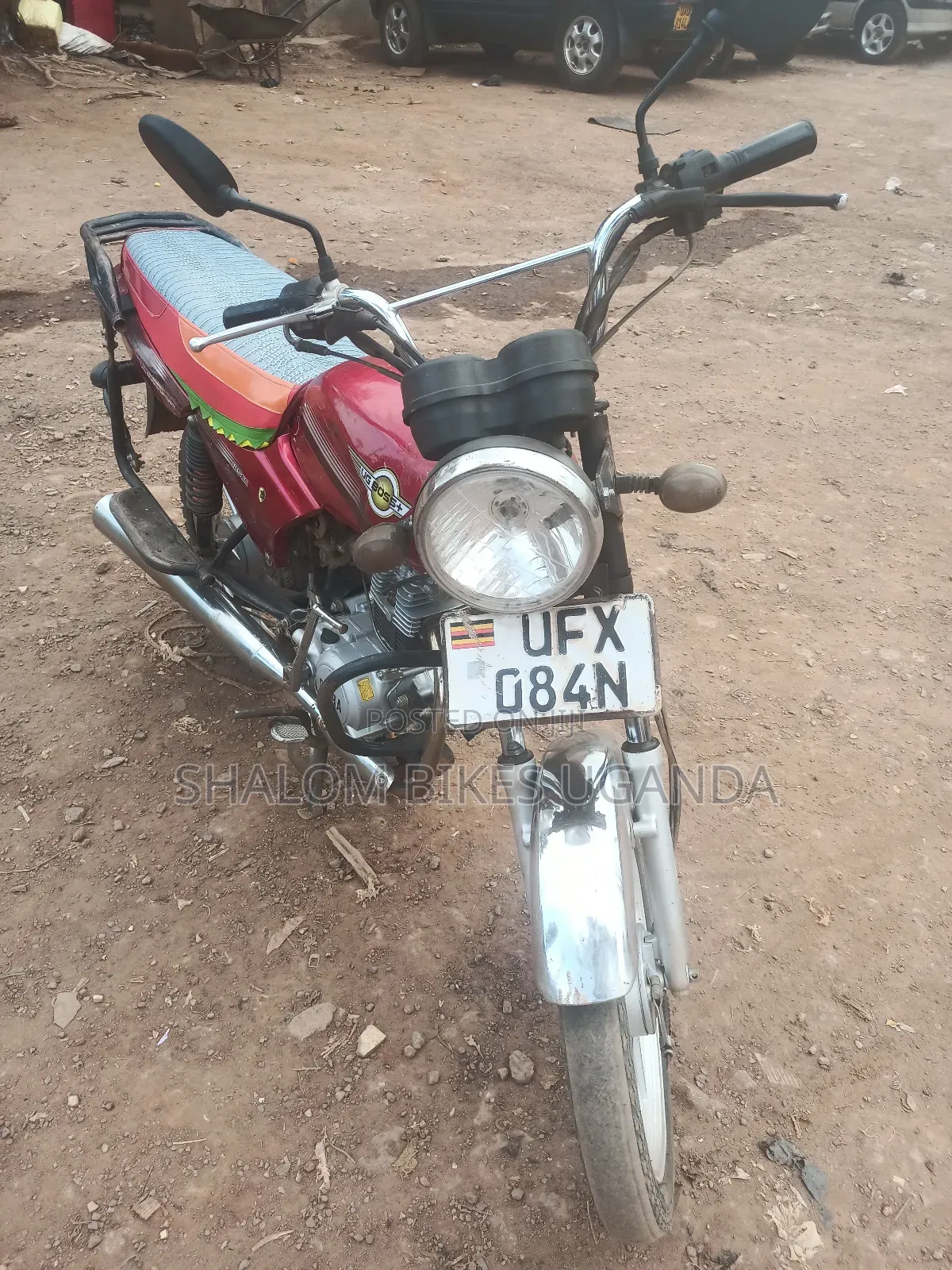 Simba UG Boss X 125cc 2023 Red