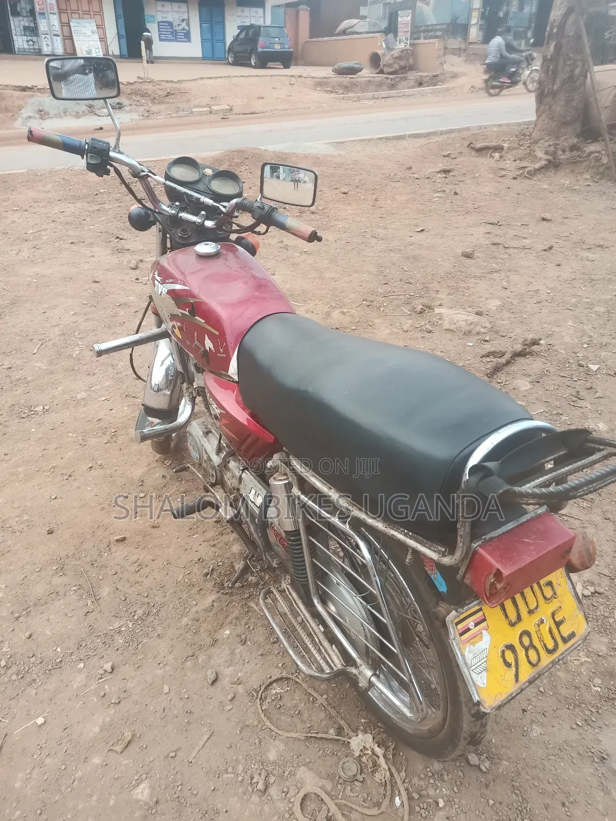 TVS 2013 Red