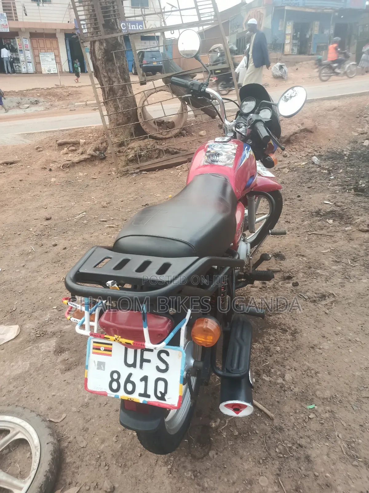 Bajaj CT 110X 2023 Red