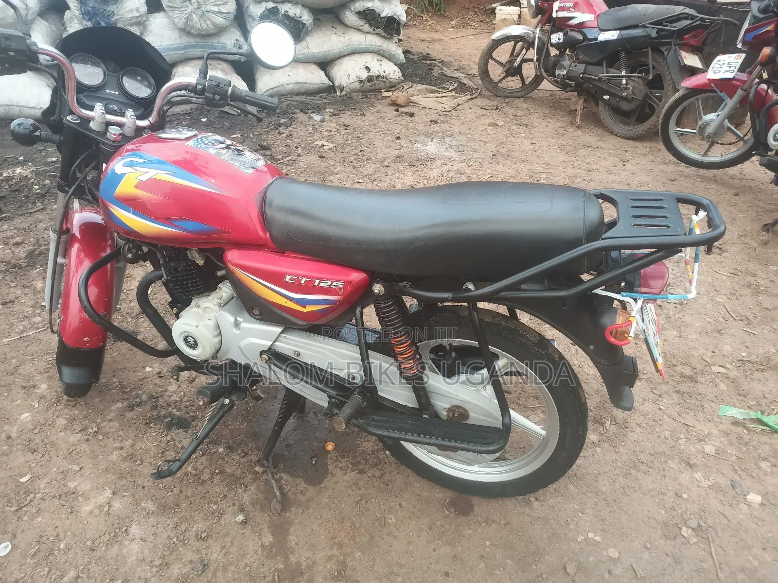Bajaj CT 110X 2023 Red