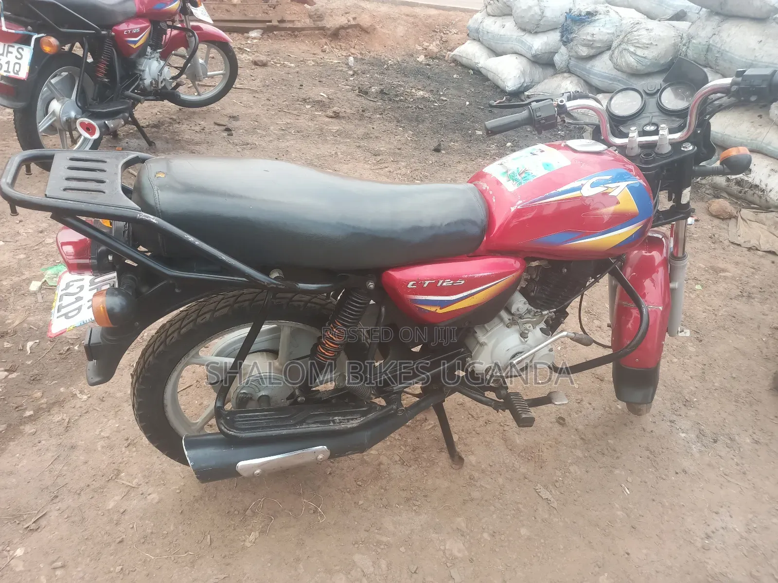 Bajaj CT 110X 2024 Red