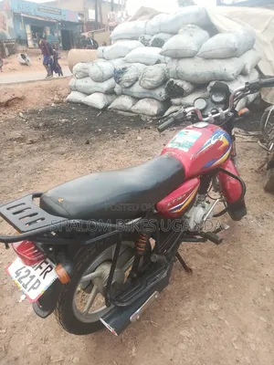Bajaj CT 110X 2024 Red