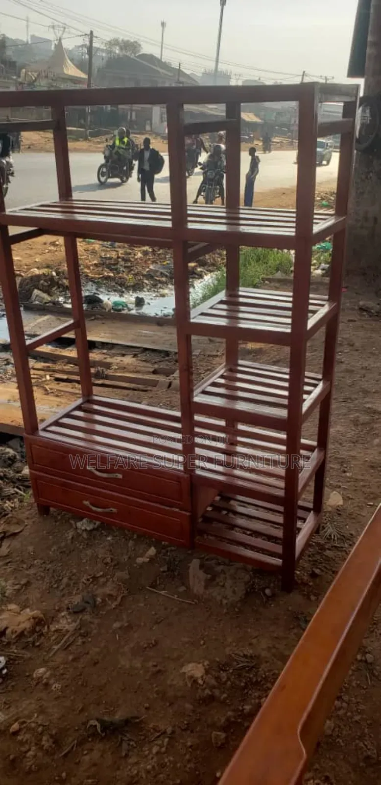 Shoe Rack Available
