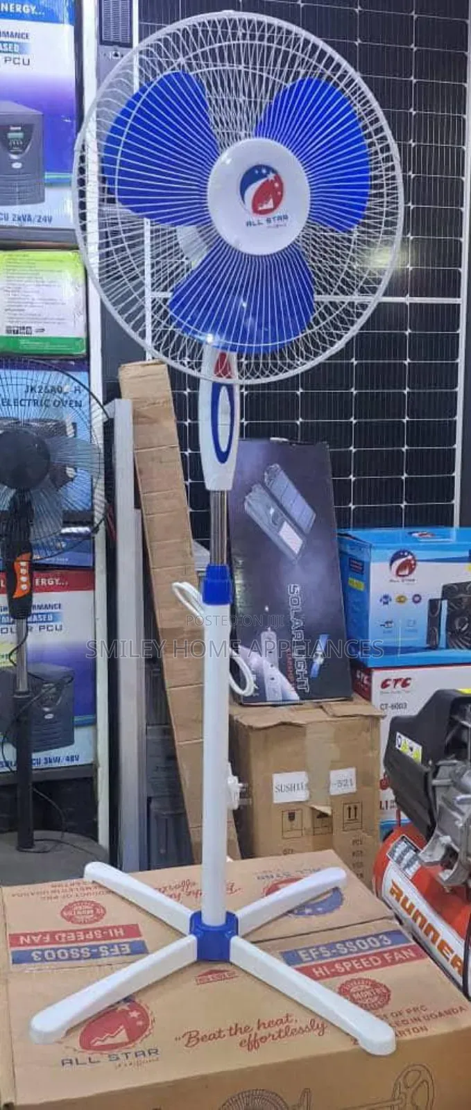 All Star Stand Fan at 20% Discount