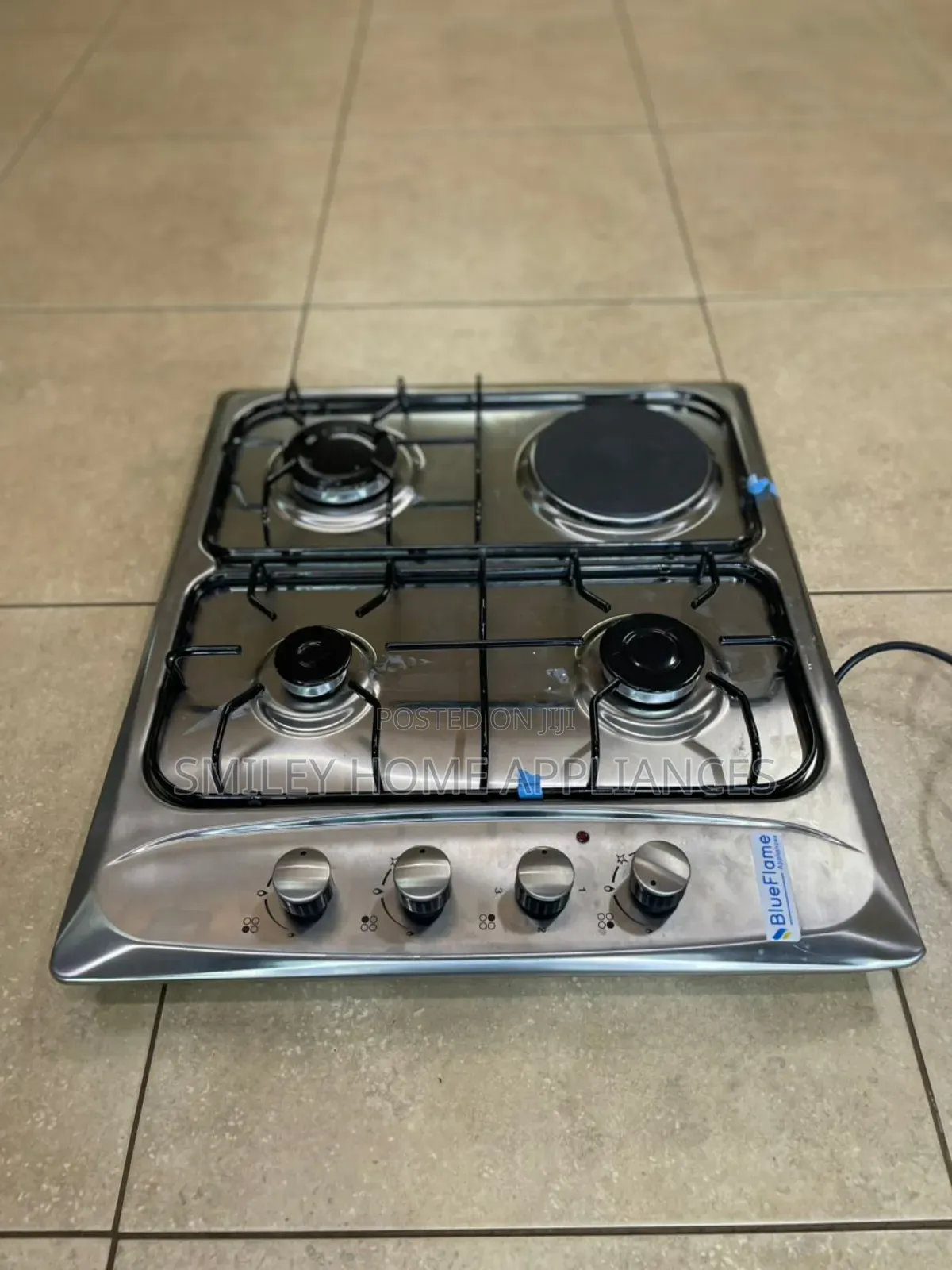Blueflame Stainless Steel Gas Hob 60cm*60cm (3+1) at Discount