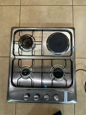 Blueflame Stainless Steel Gas Hob 60cm*60cm (3+1) at Discount