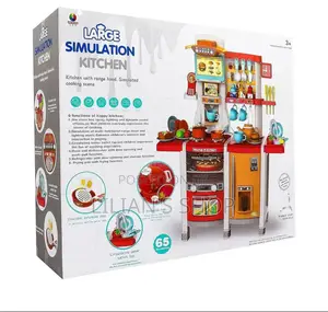 Large Simulation Kids Kitchen