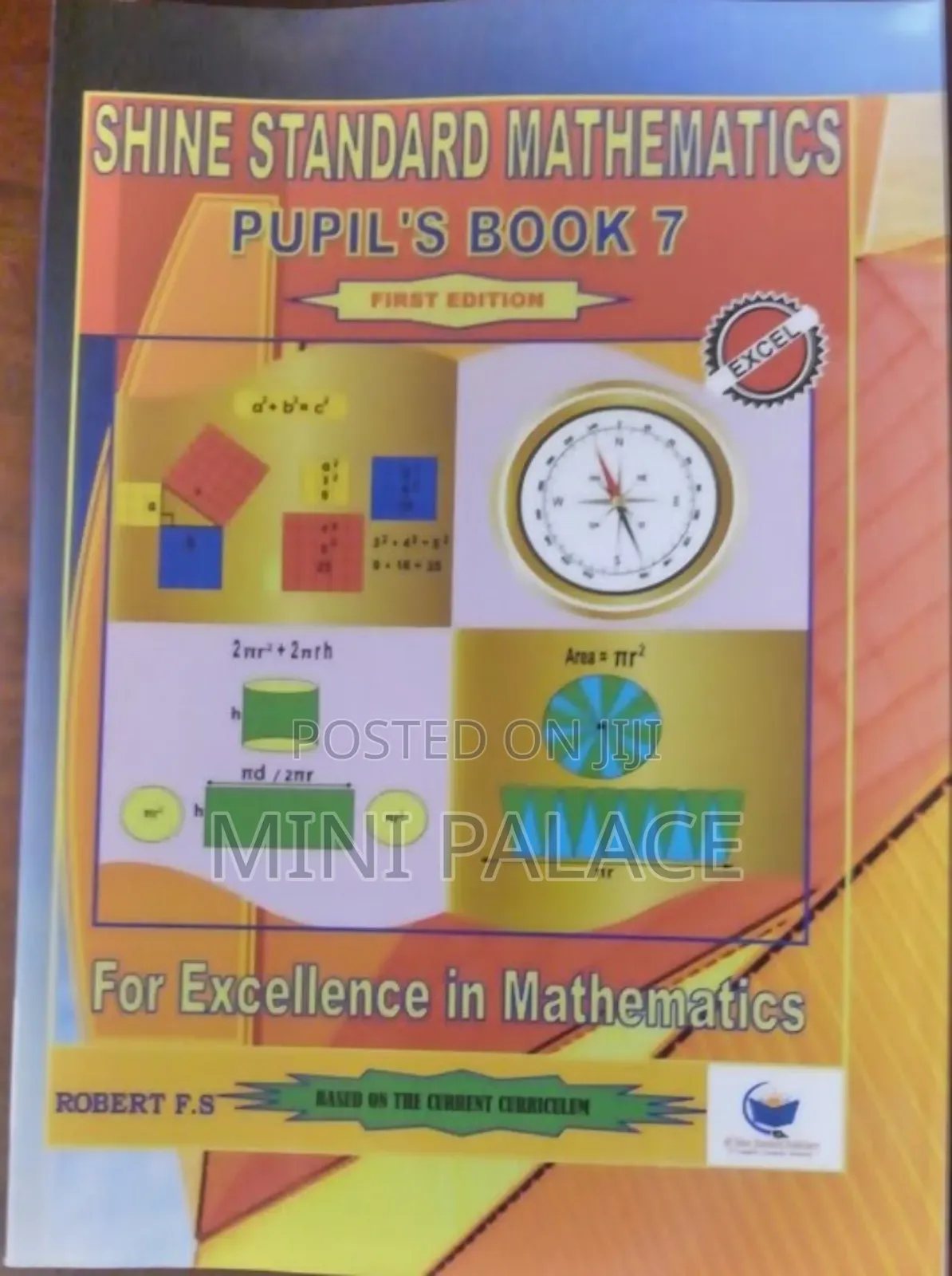Shine Standard Mathematics Pupils Book 7