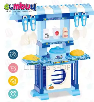 Kids Educational Kitchen Play Set