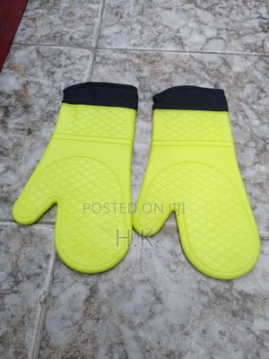 Silicone Oven Mitts (2pcs)