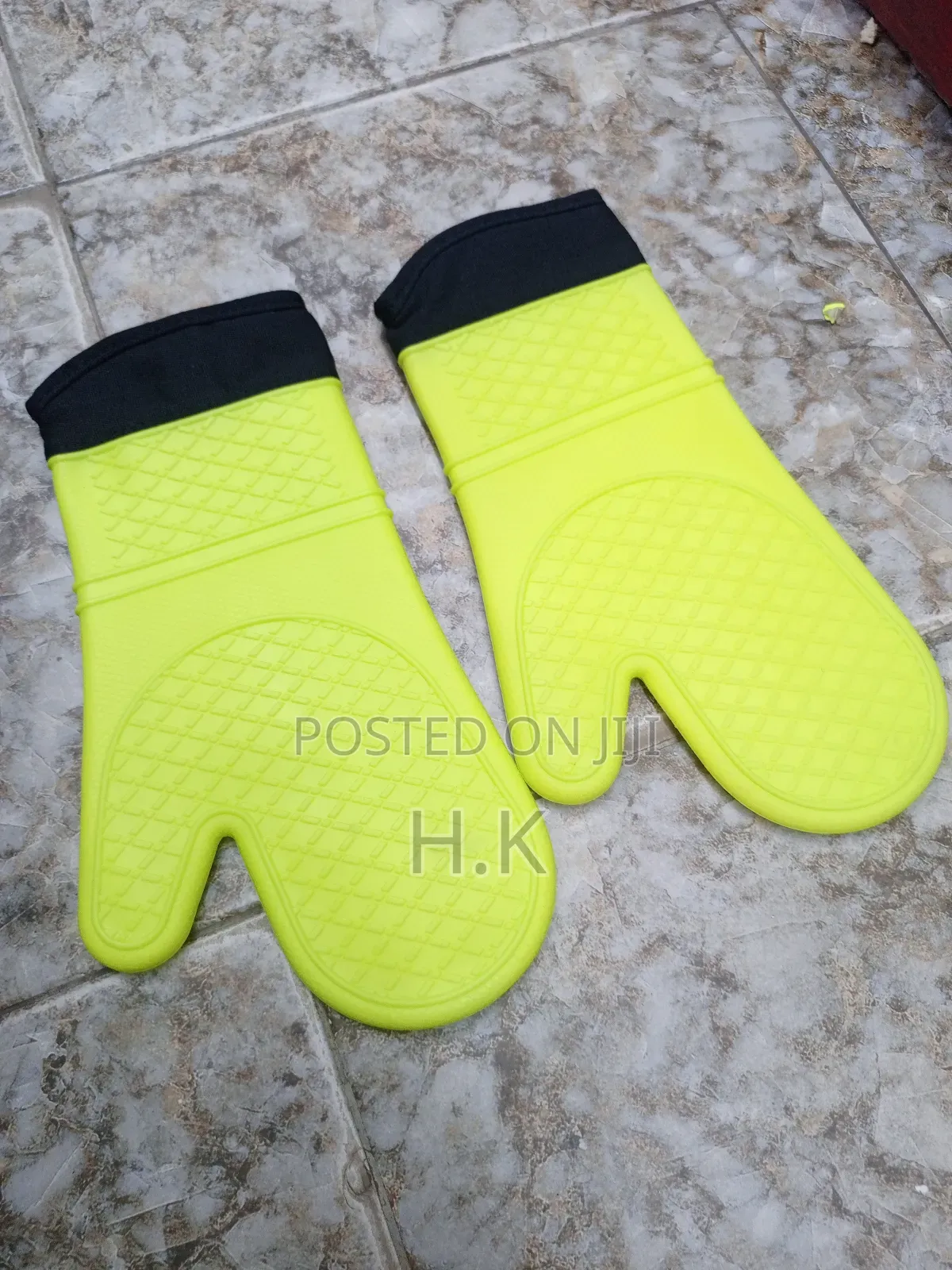 Silicone Oven Mitts (2pcs)
