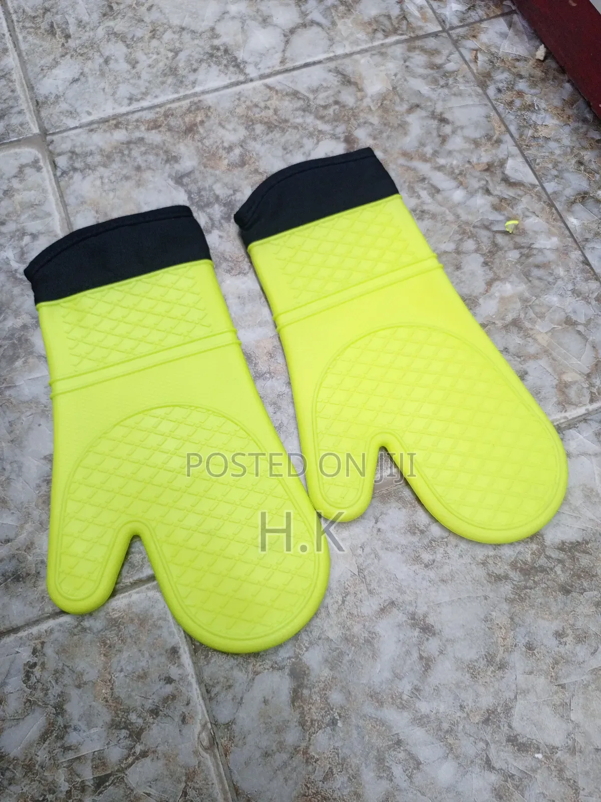 Silicone Oven Mitts (2pcs)