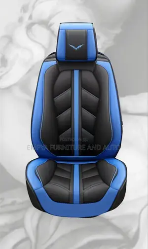 Blue Seat Covers