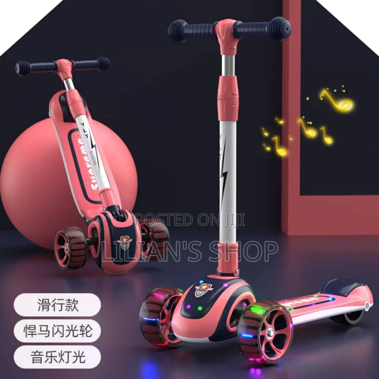 Durable and Efficient Baby Scooter