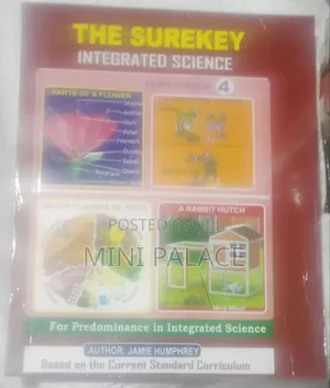 Photo - The Sure Key Integrated Science Book 4