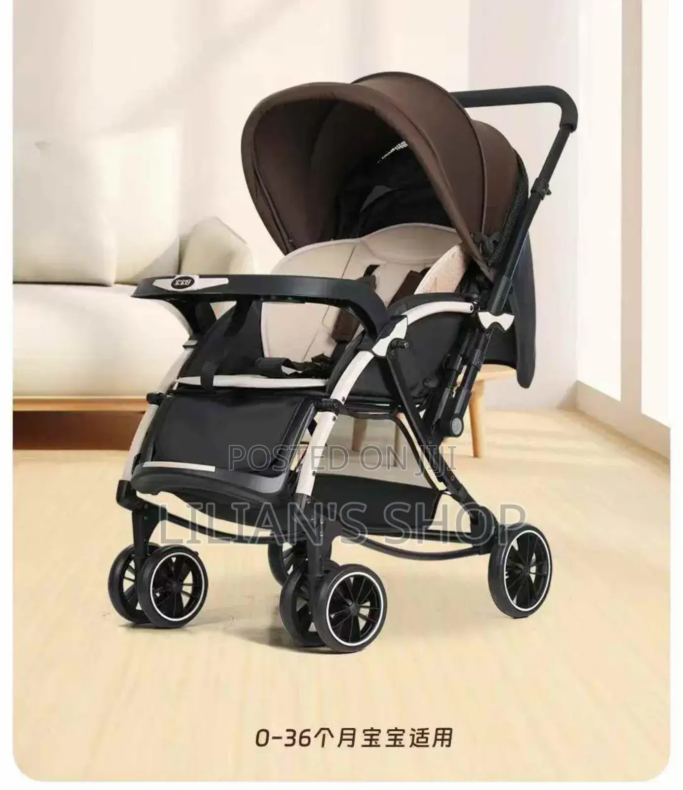 Premium Confort Baby Stroller