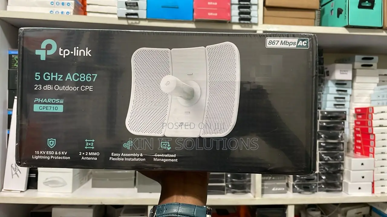 Tp-link Outdoor Cpe 710.