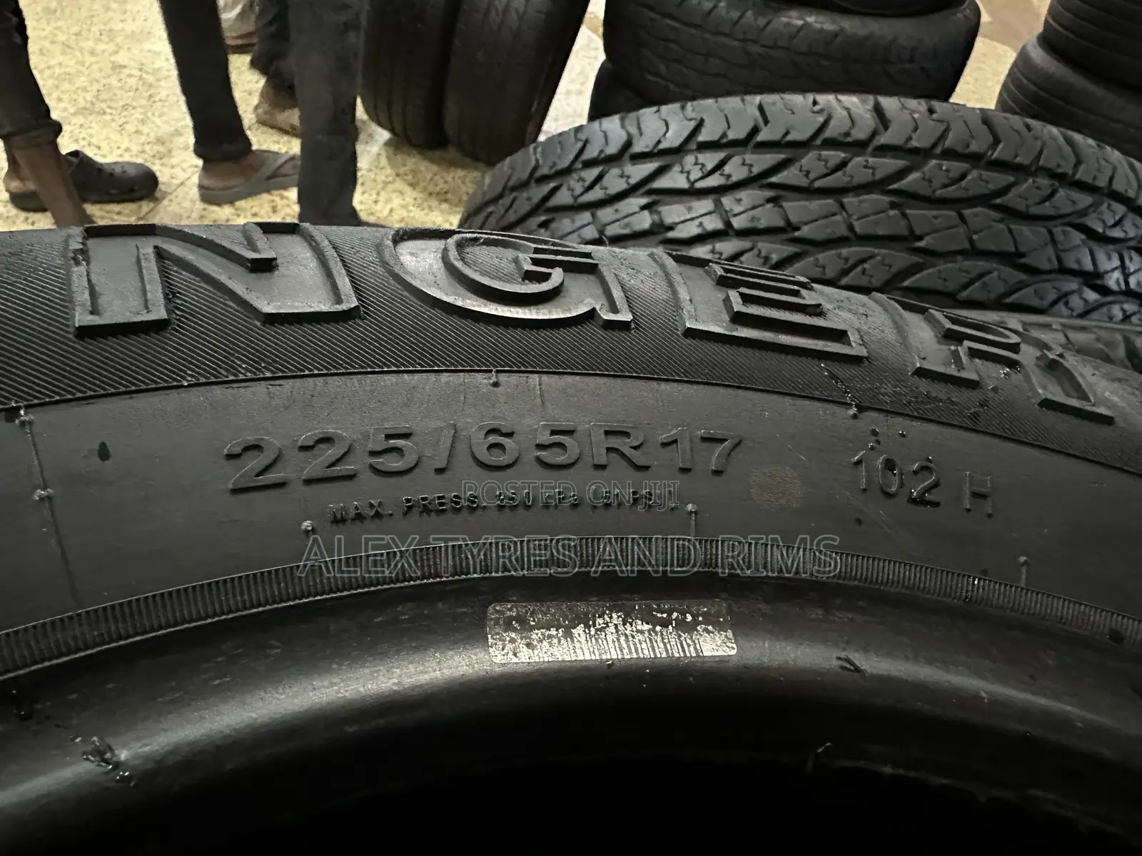225/65r17 Jktyres