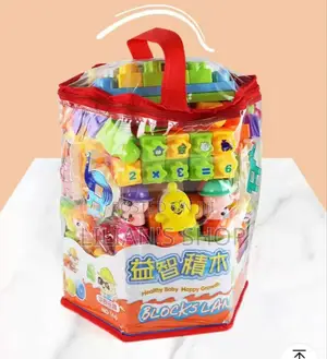Large Plastics Kids Building Blocks