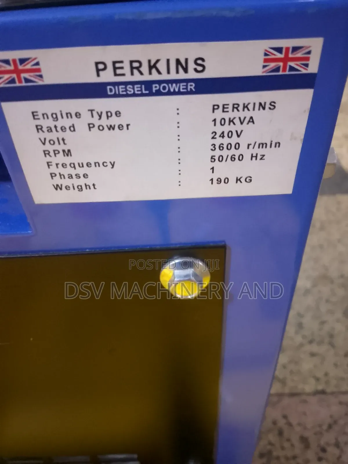 10kva Diesel Generator
