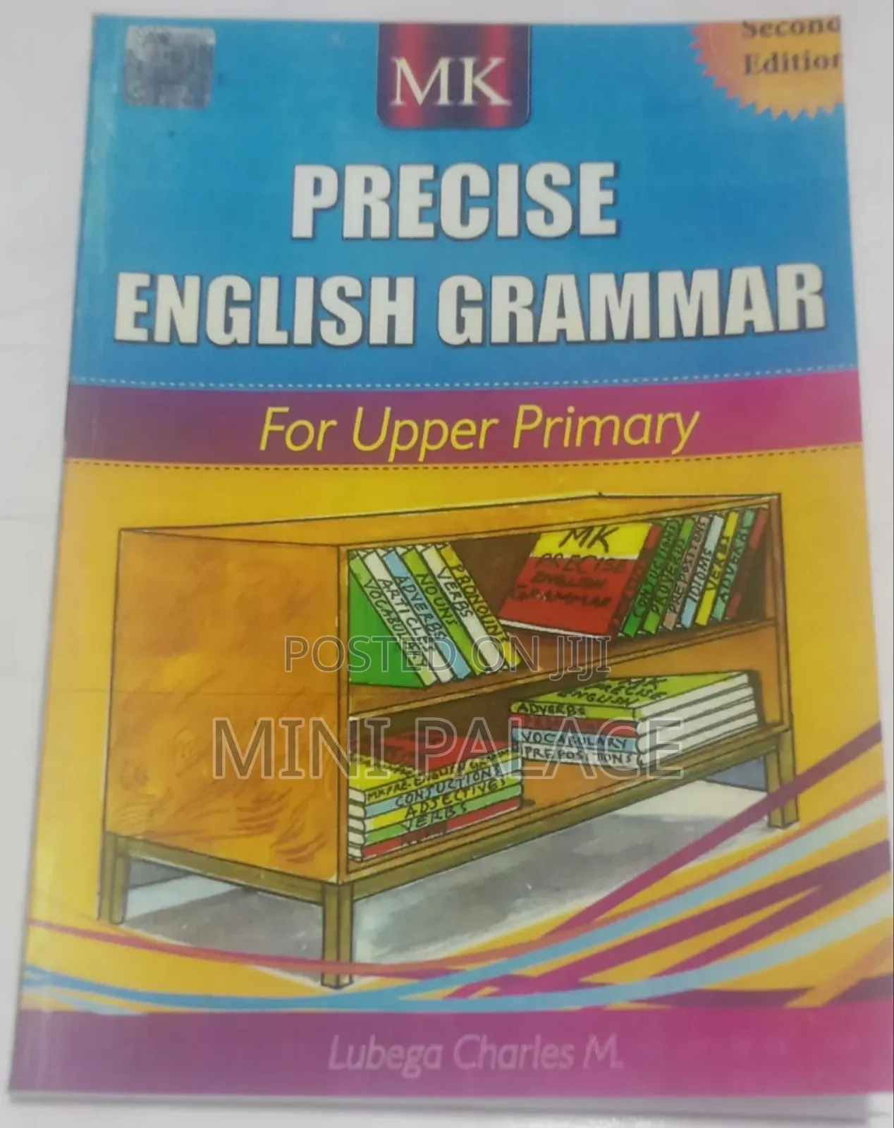 Mk Precise English Grammar for Upper Primary