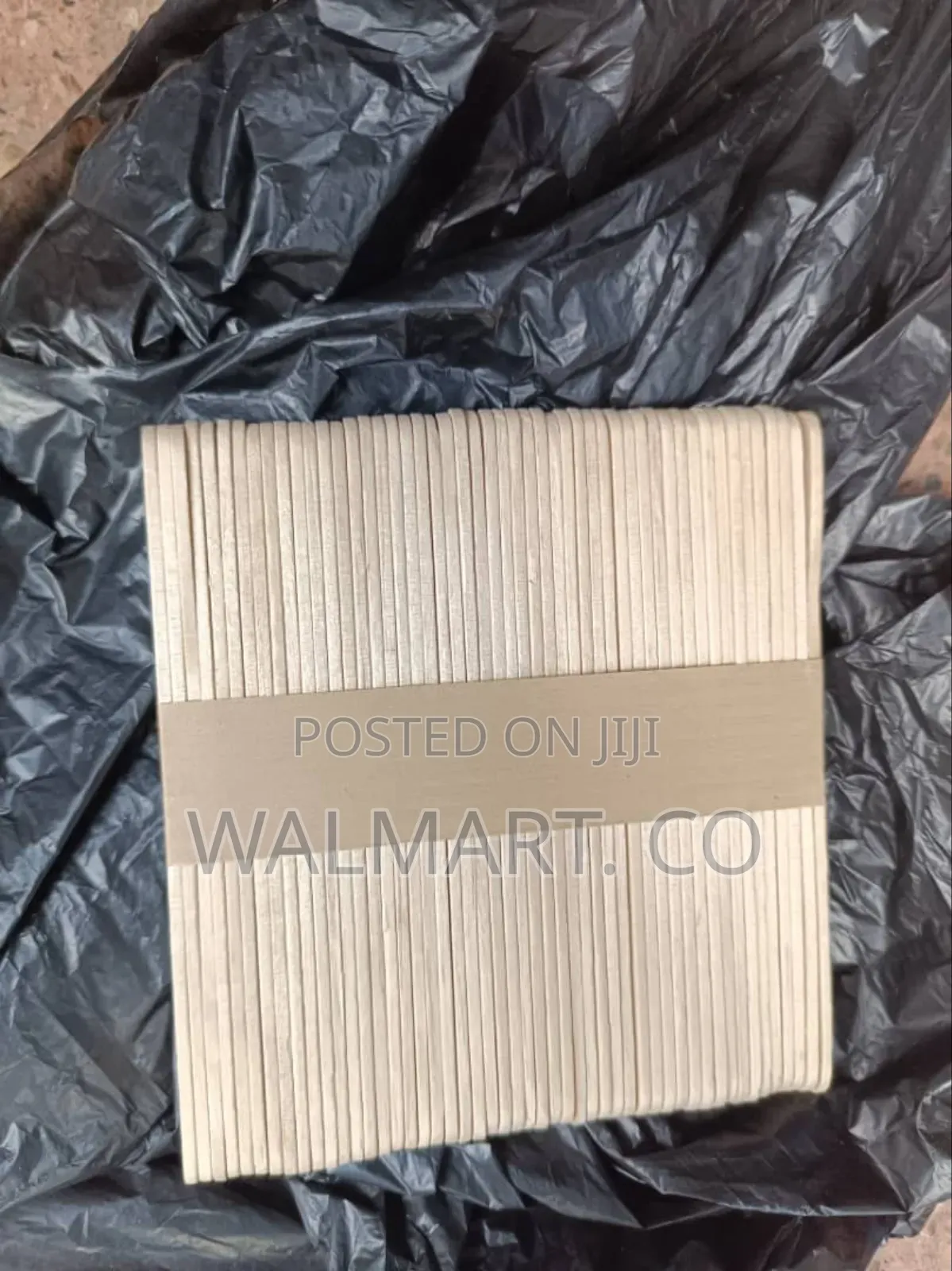 100 PCS Wooden Ice Cream Sticks