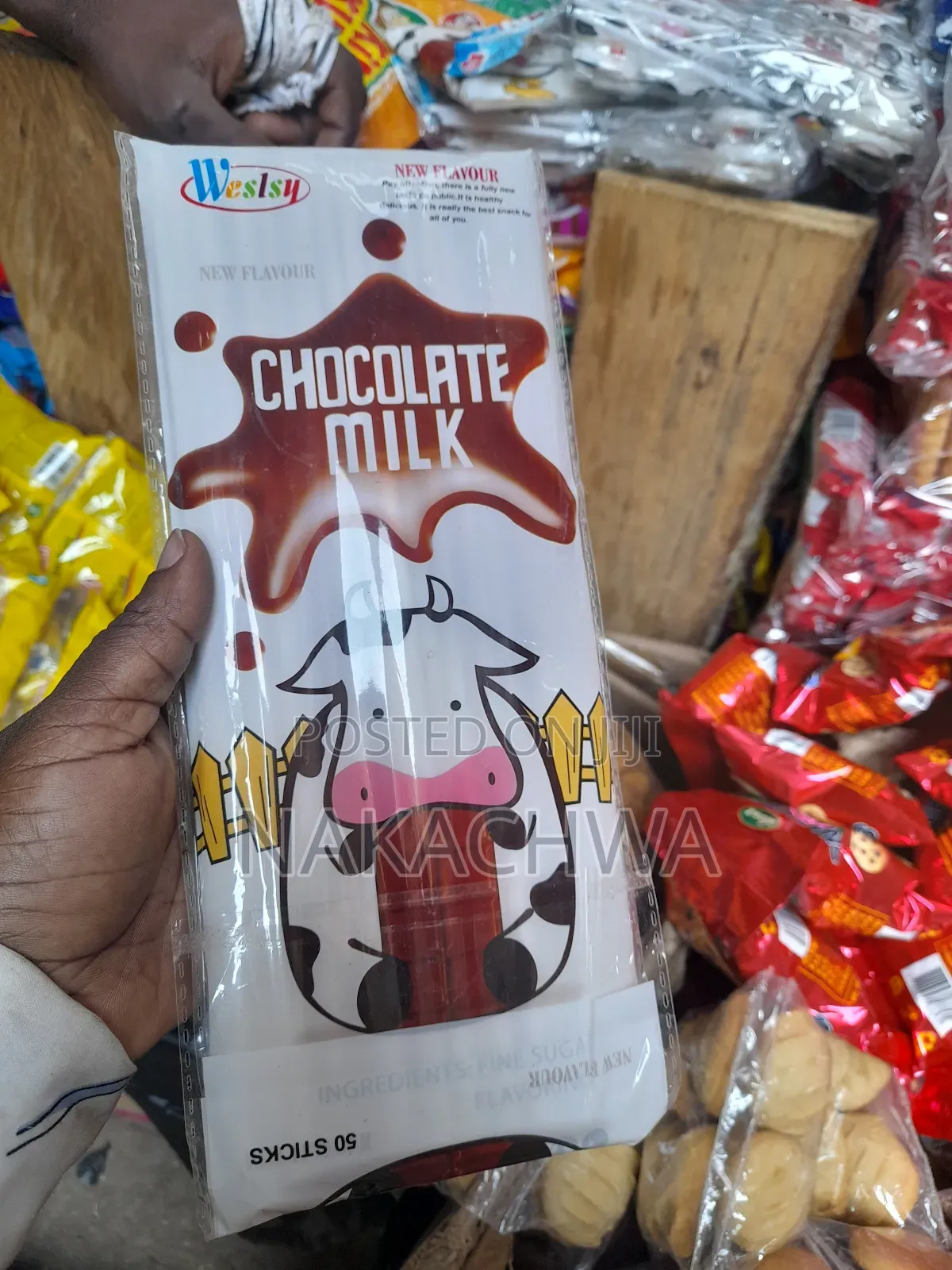 Its Agood Chocolate Milk Sticks