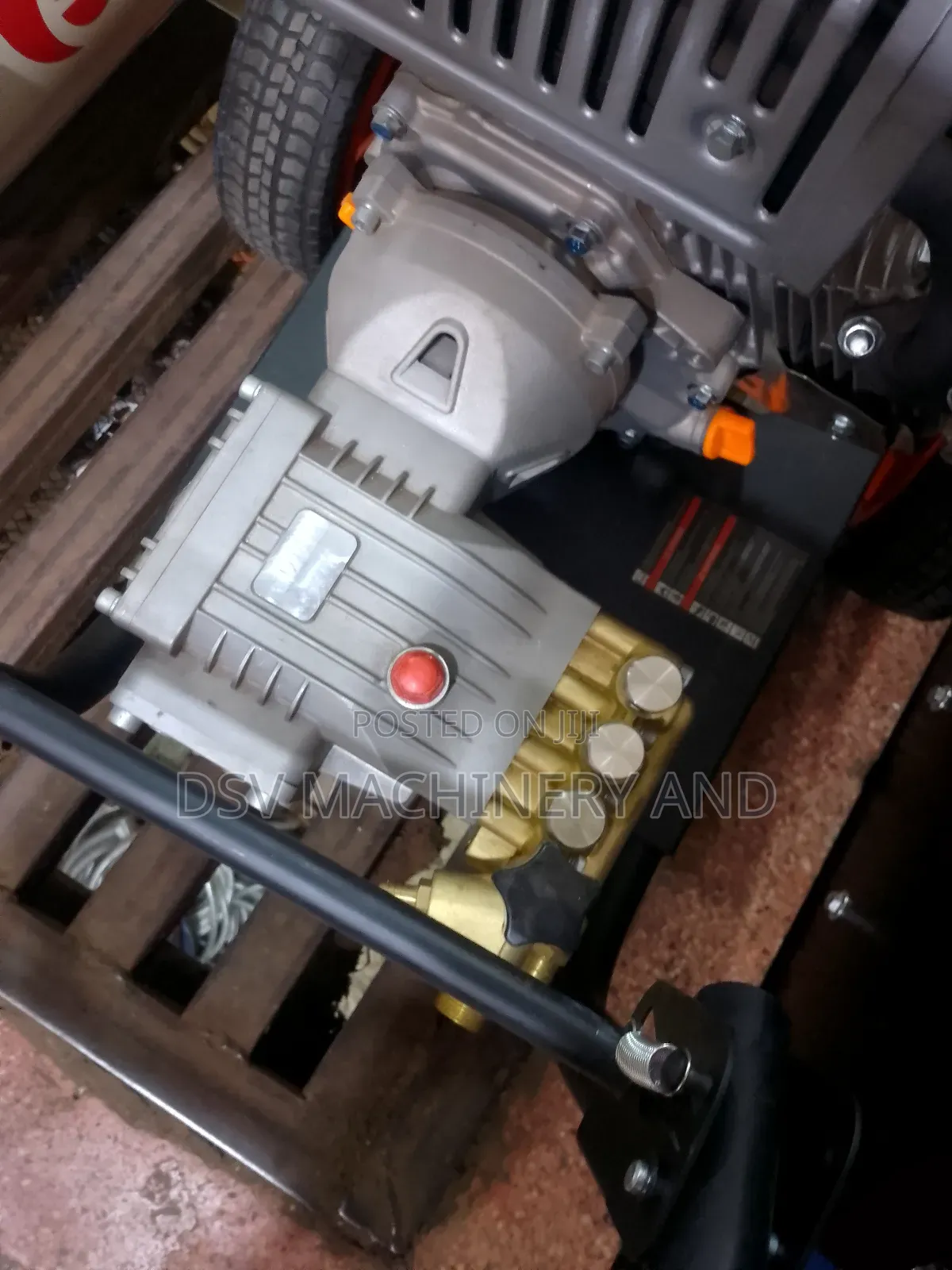 Gasoline Pressure Washer