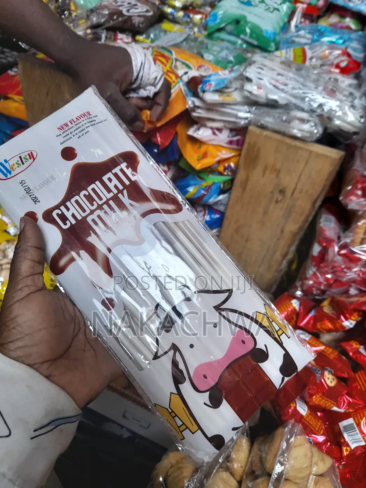 Its Agood Chocolate Milk Sticks