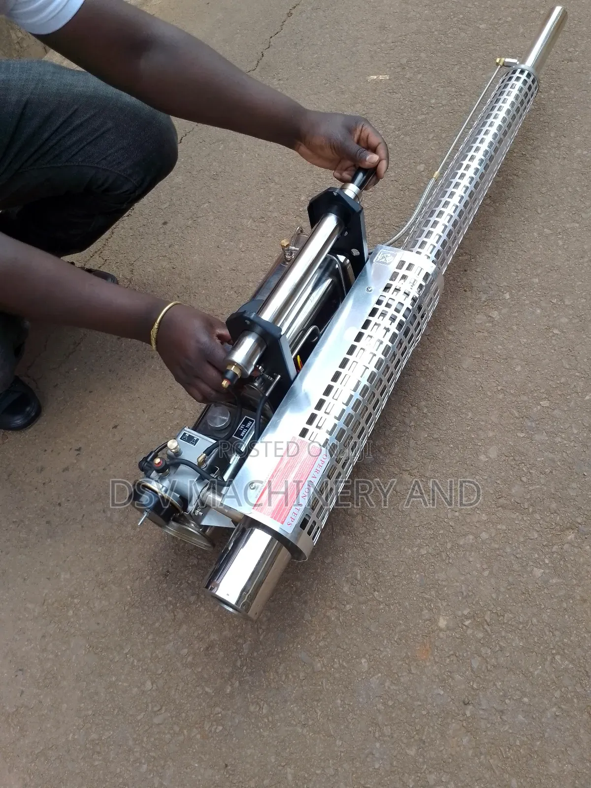 Fumigation Machine