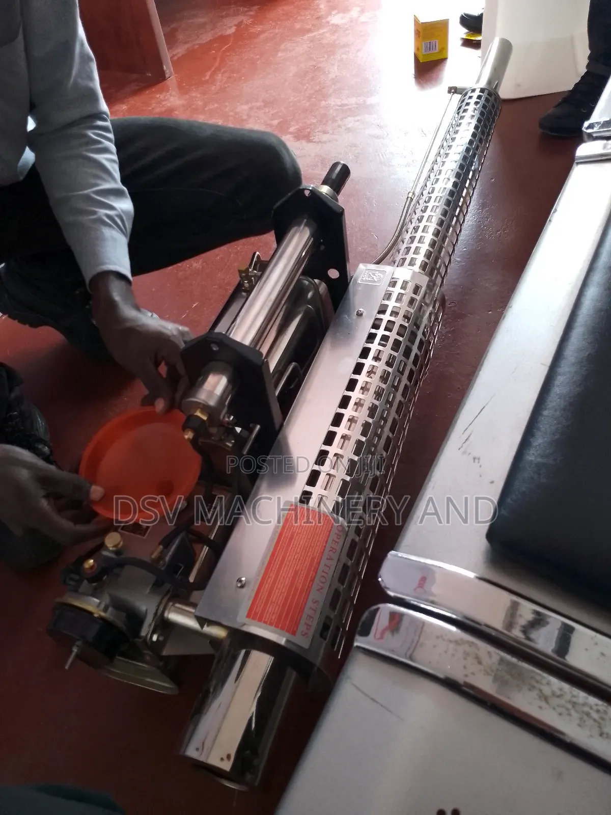 Fumigation Machine