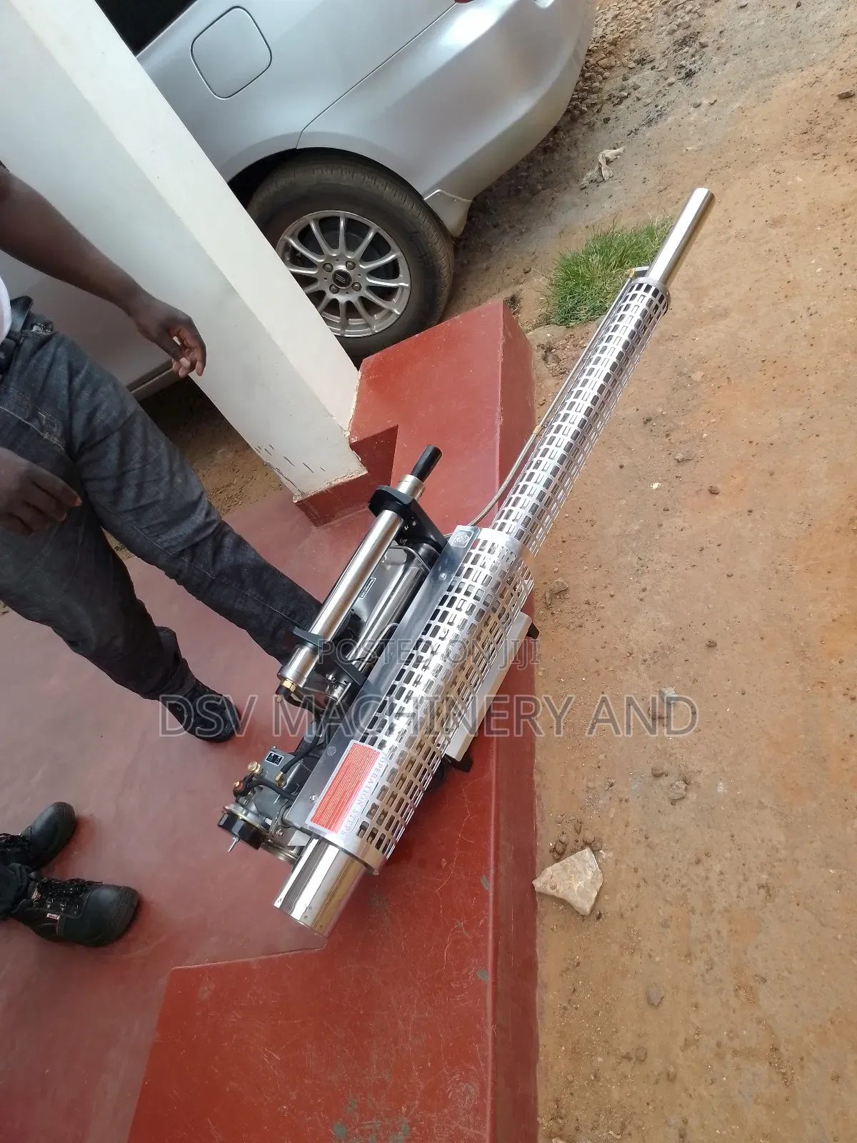 Fumigation Machine