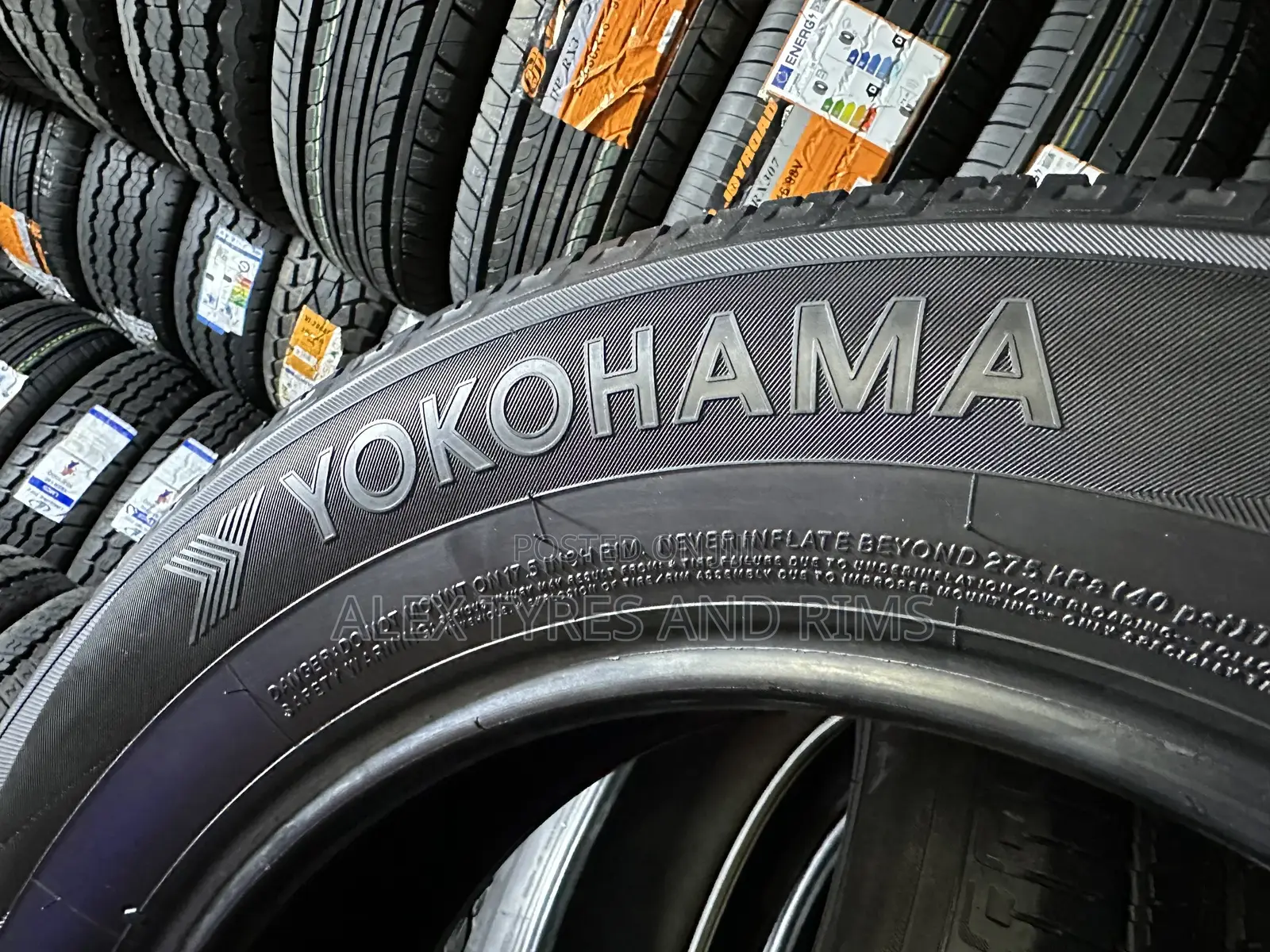 225/65r17 Yokohama Japan Used Tyres