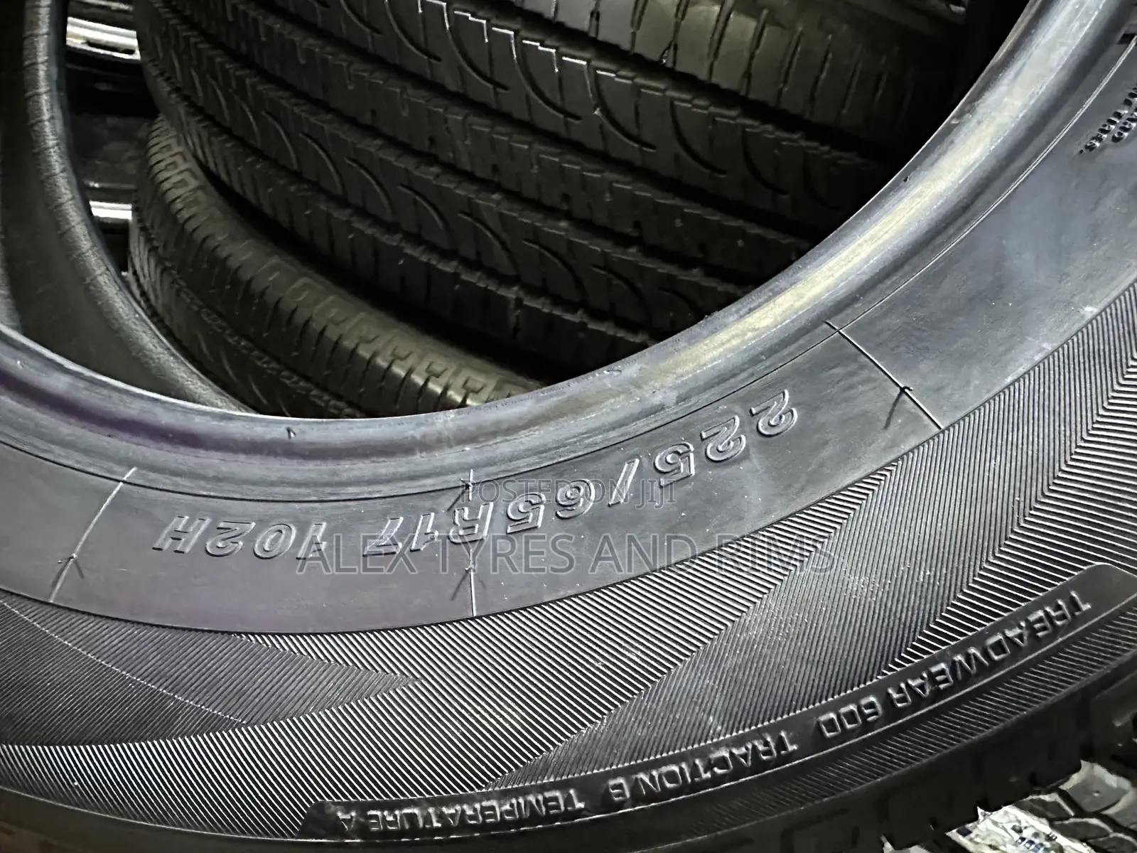 225/65r17 Yokohama Japan Used Tyres