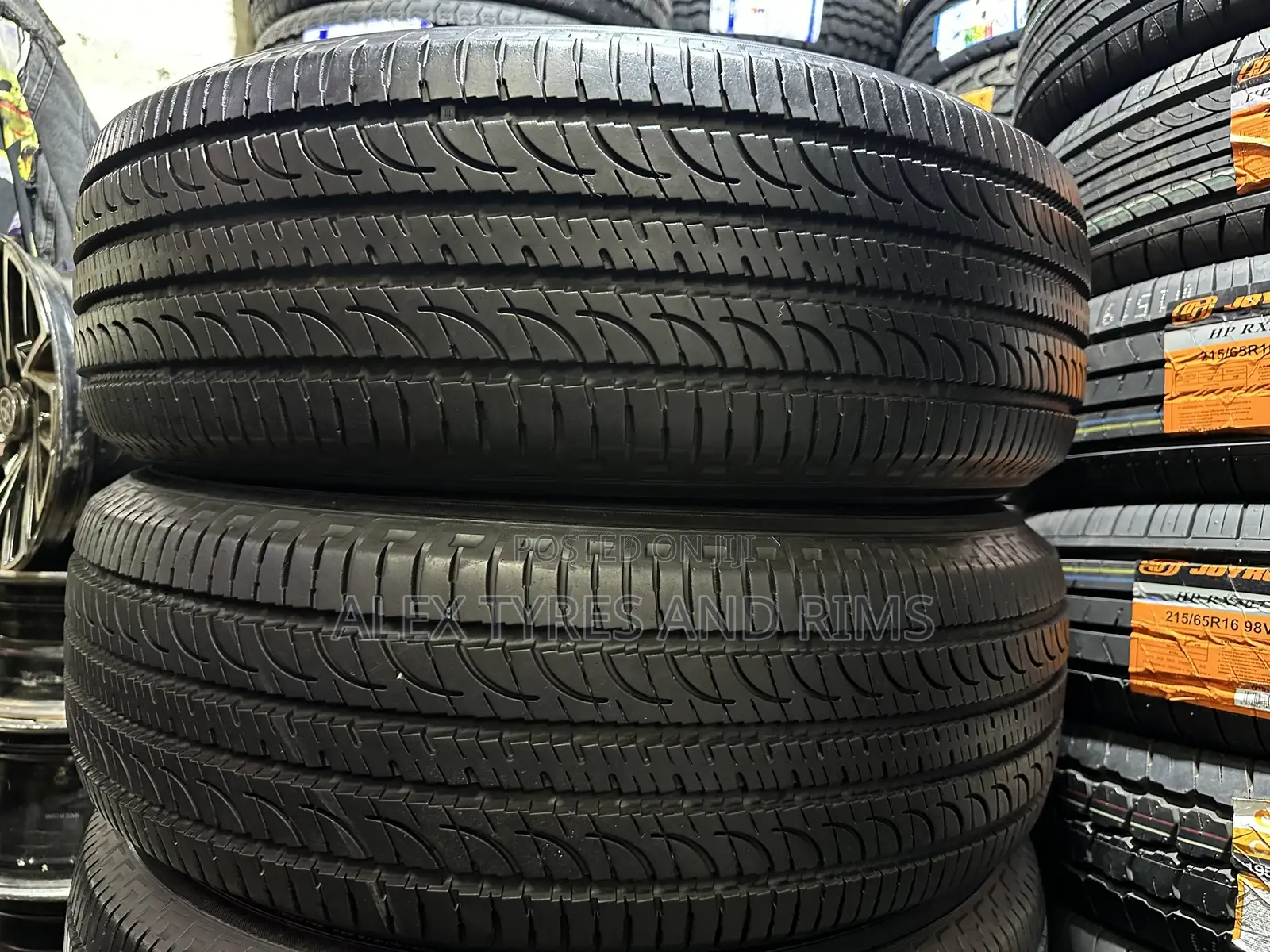 225/65r17 Yokohama Japan Used Tyres