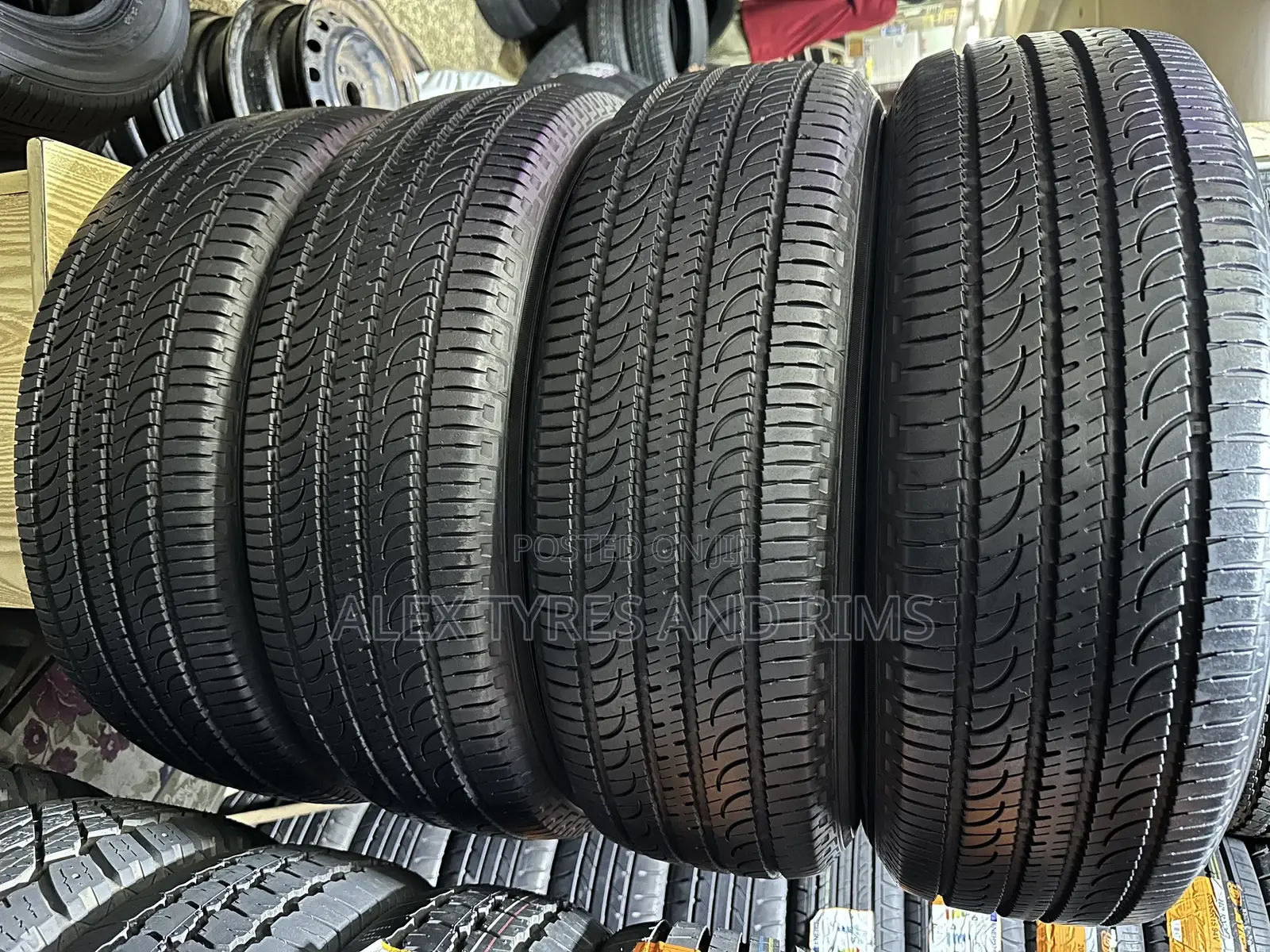 225/65r17 Yokohama Japan Used Tyres