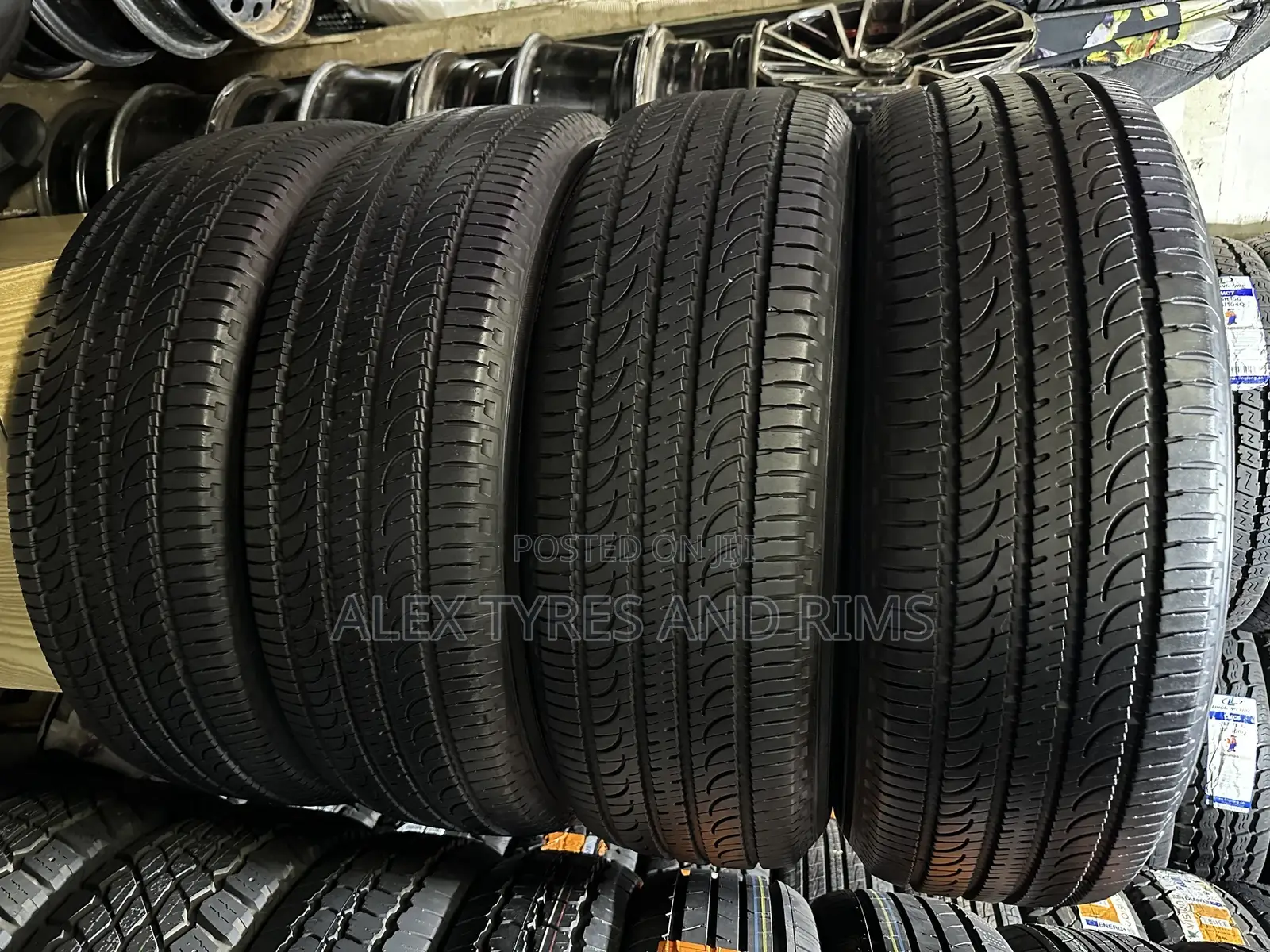 225/65r17 Yokohama Japan Used Tyres