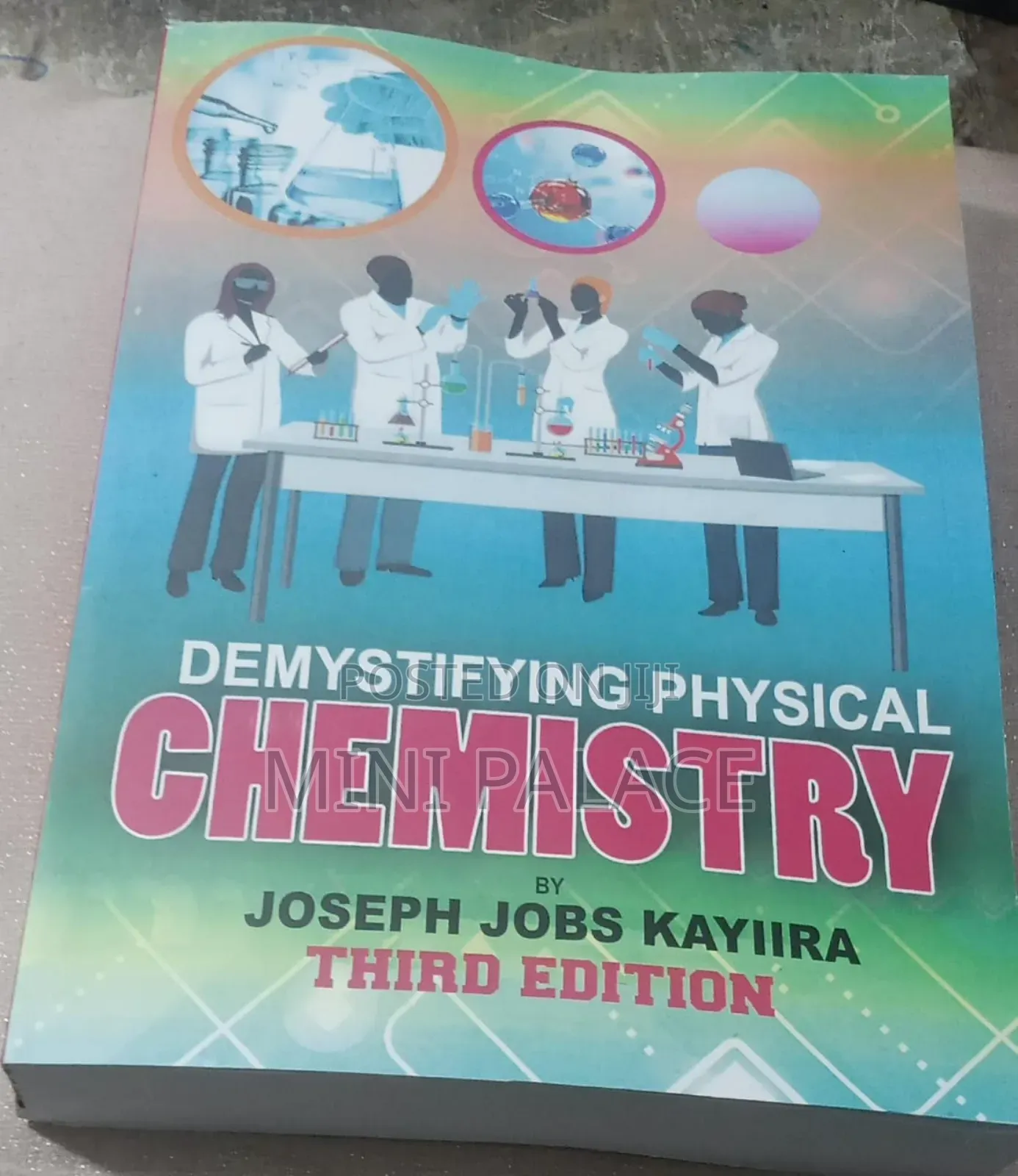 Demystifying Physical Chemistry by Jostph Jobs
