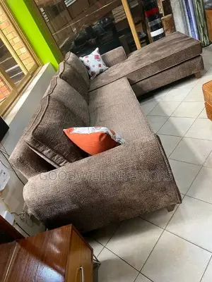 Coffee Brown/Six Seater With Cushions