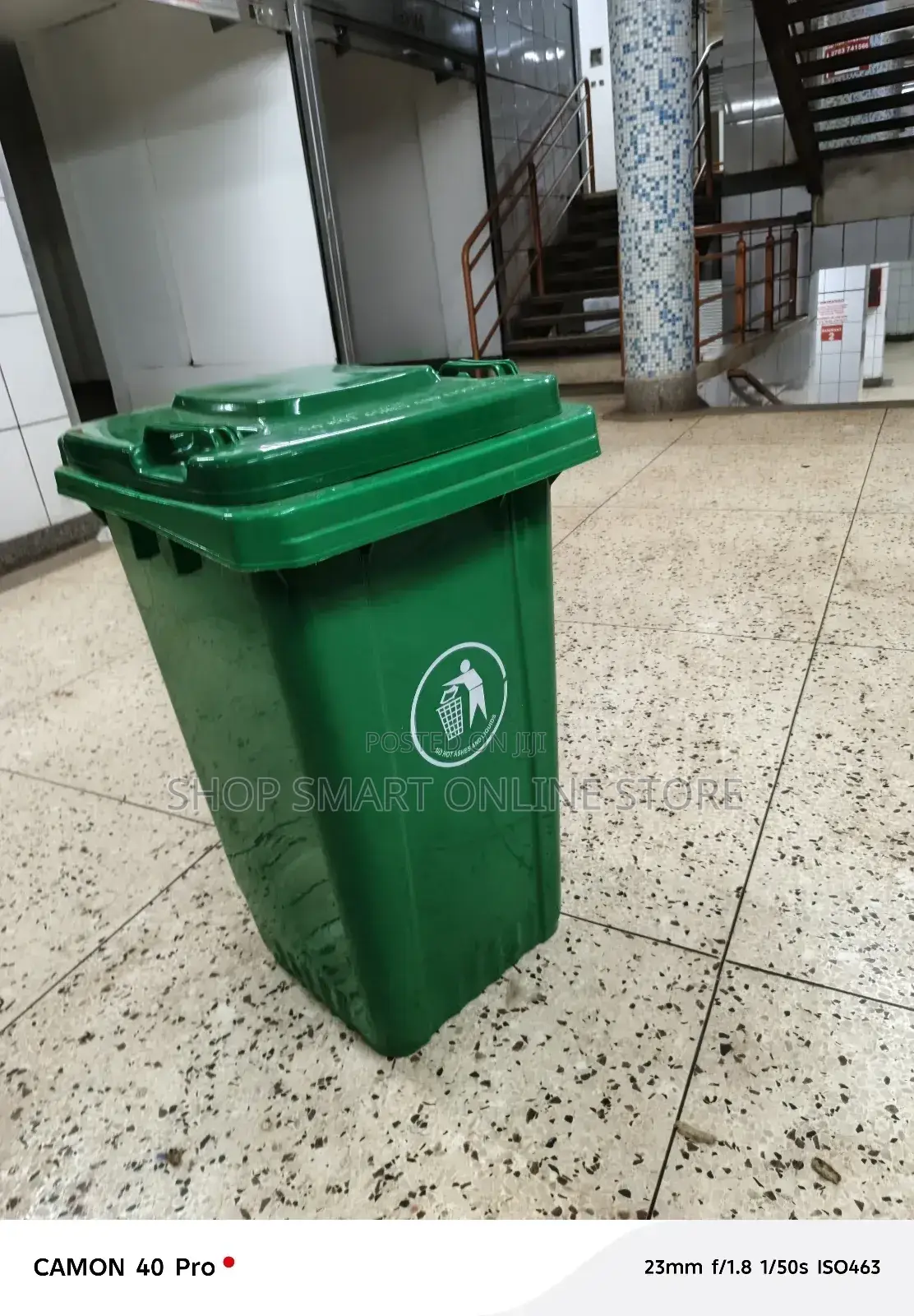 Plastic Garbage Dust Bins 100ltrs