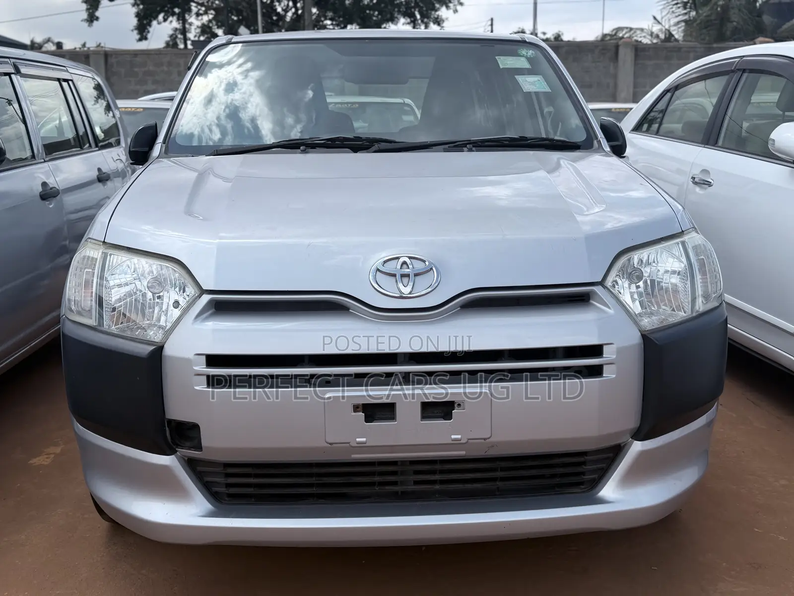 Toyota Probox 1.5 F 2WD 2016 Silver