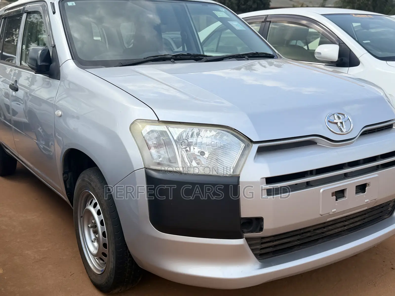 Toyota Probox 1.5 F 2WD 2016 Silver