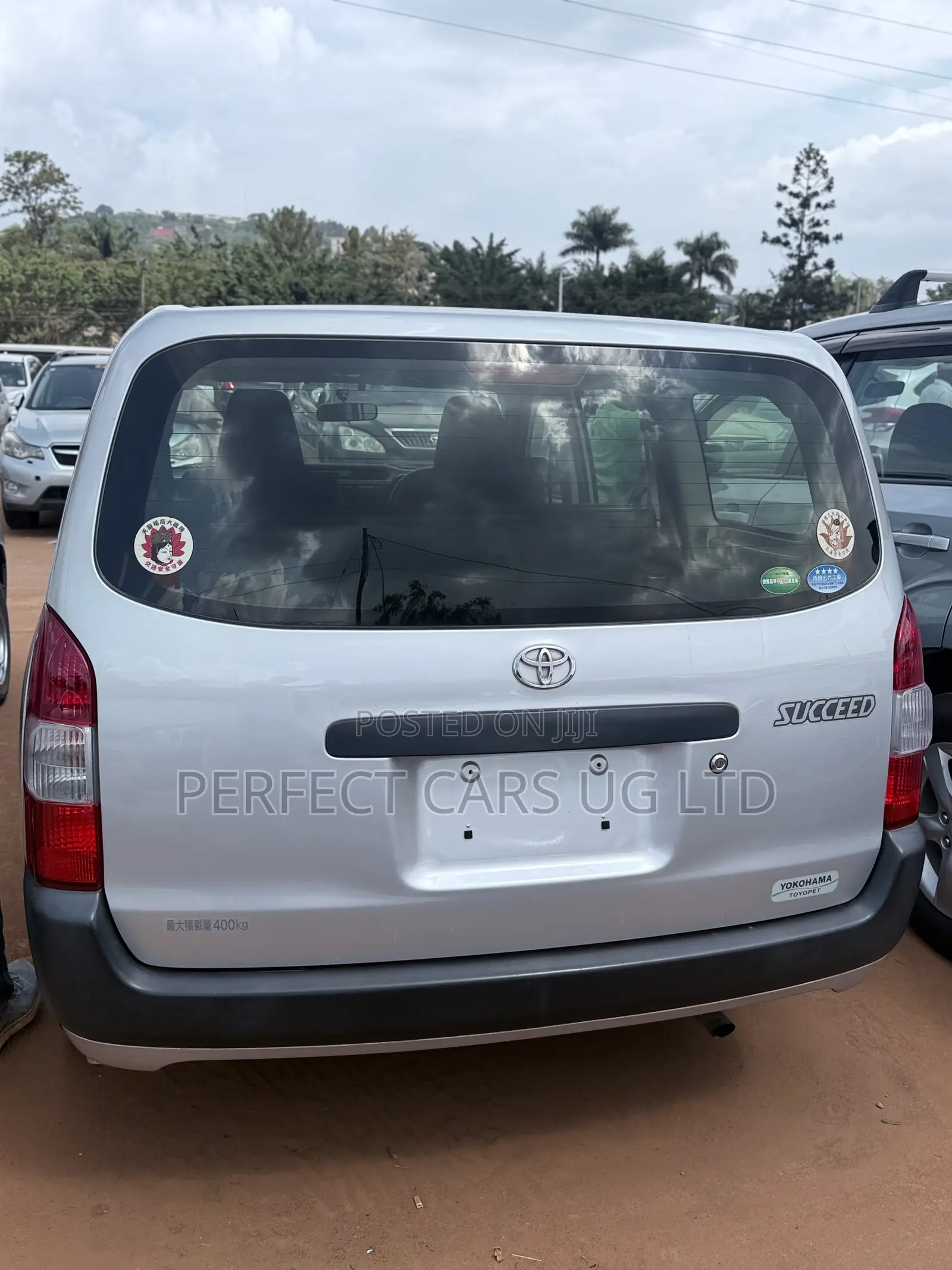 Toyota Probox 1.5 F 2WD 2016 Silver