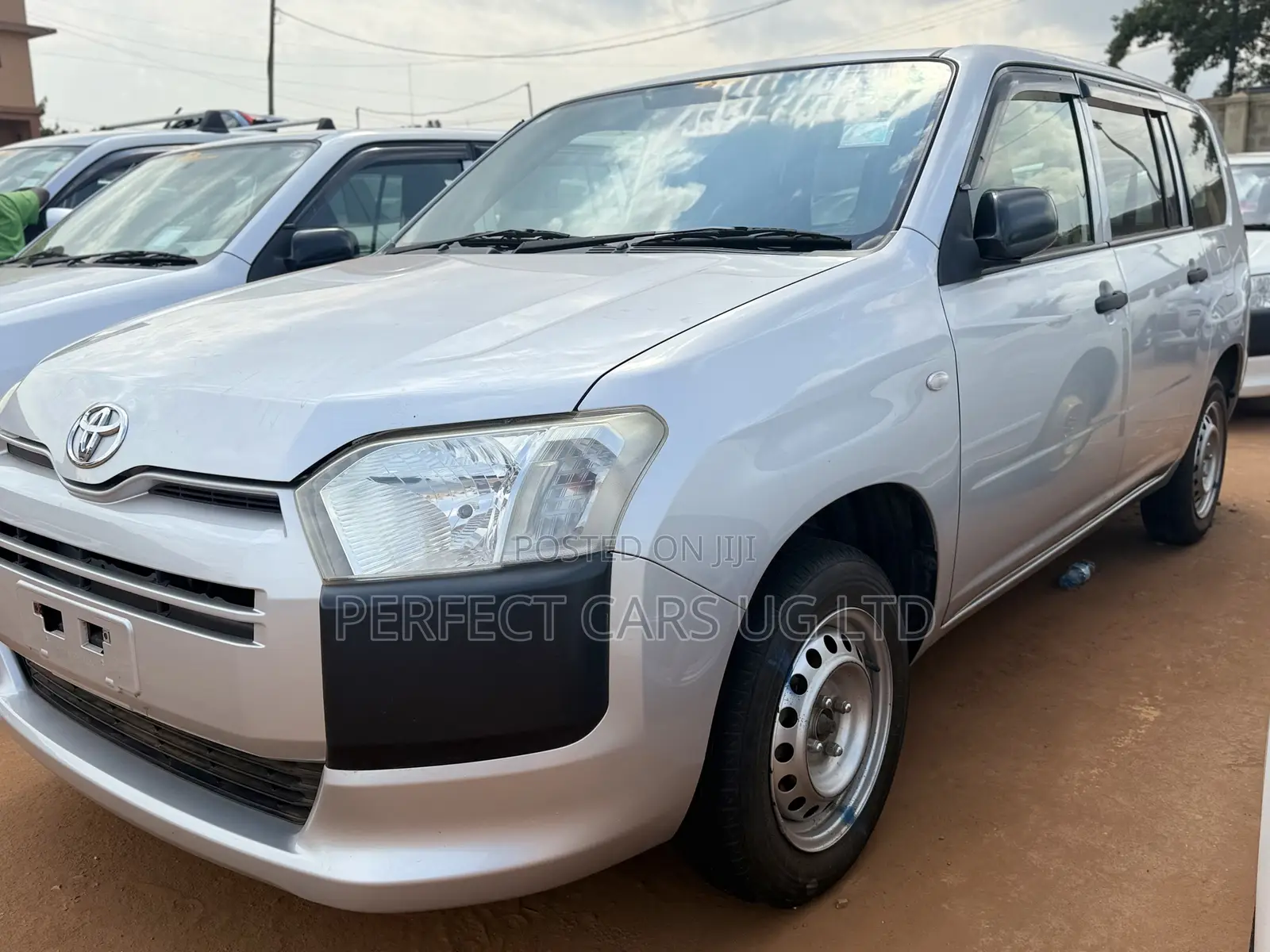 Toyota Probox 1.5 F 2WD 2016 Silver