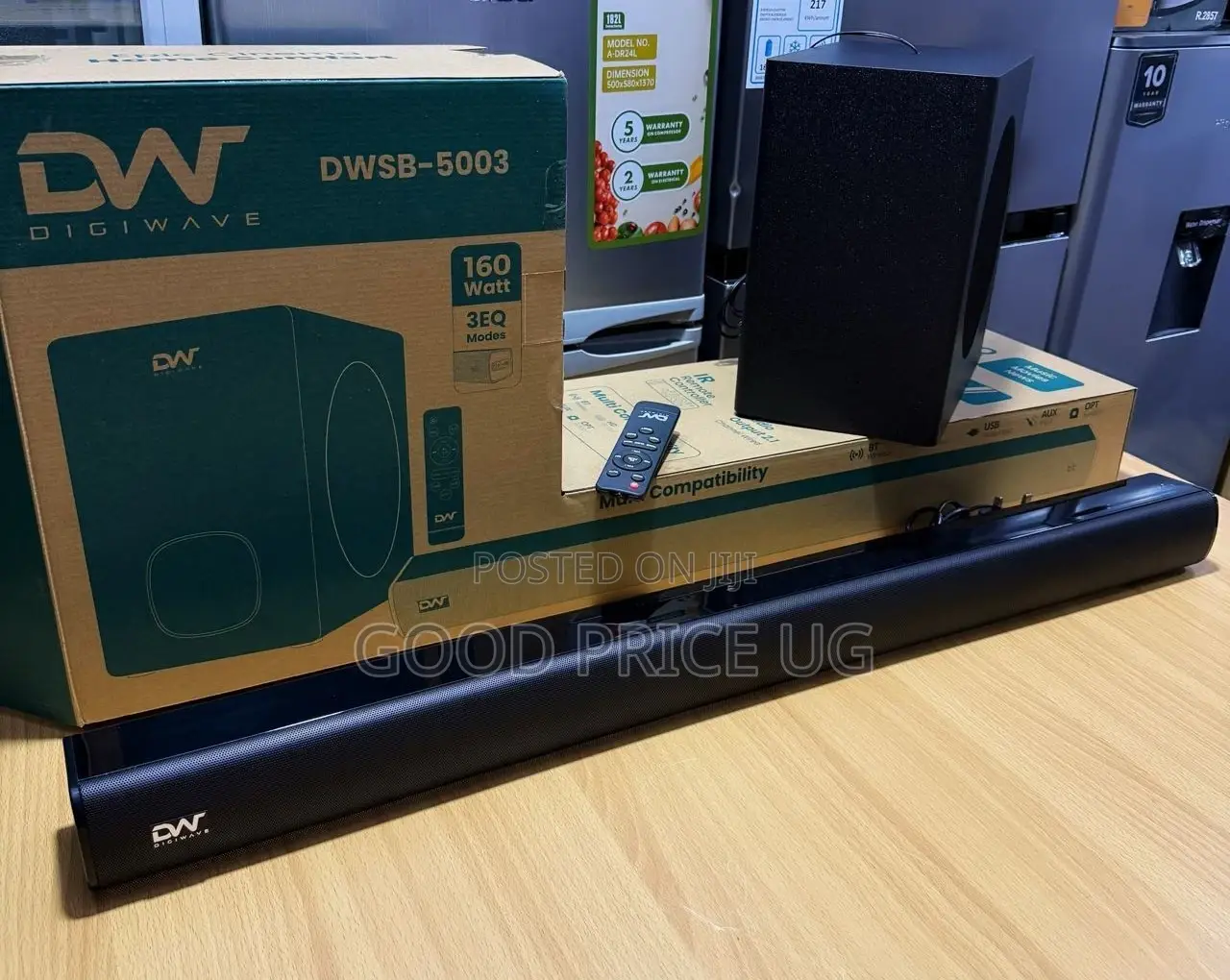 Dw Sound Bar DWSB-5003